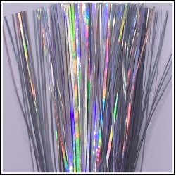Silver Luster 1/32" x 225 Strand,10.5" Skirts